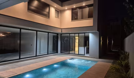 Casa à venda em Campinas, Residencial Jatibela, com 4 suítes, com 559.77 m², Residencial Jatibela