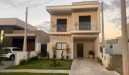 Casa à venda em Paulínia, Terra da estância, com 3 quartos, com 140 m²