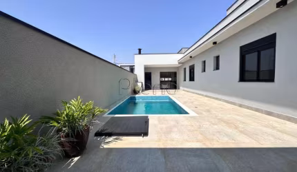 Casa à venda em Indaiatuba, Jardim Panorama, com 3 suítes, com 195 m², Jardim Piemonte