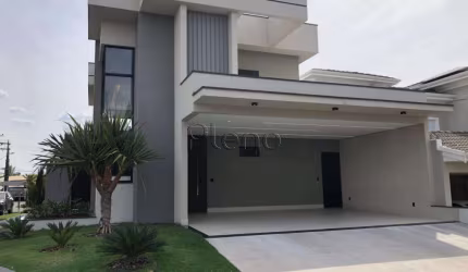 Casa à venda em Indaiatuba, Chácara Areal, com 3 suítes, com 285 m²
