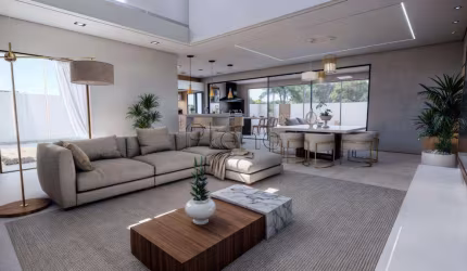 Casa à venda em Indaiatuba, Chácara Alvorada, com 4 suítes, com 180 m², Villa Sapezal Loteamento
