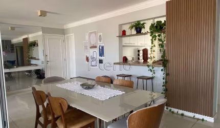 Apartamento à venda em Campinas, Loteamento Residencial Vila Bella, com 3 suítes, com 203.82 m²