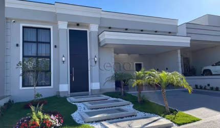 Casa à venda em Indaiatuba, Jardim Residencial Dona Maria José, com 3 suítes, com 192 m²