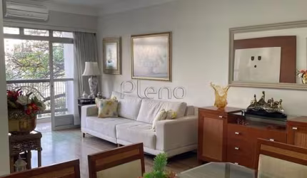 Apartamento à venda em Campinas, Cambuí, com 4 quartos, com 145 m², Edifício Solar dos Ipês