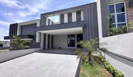 Casa à venda em Indaiatuba, Jardim Olinda, com 3 suítes, com 120 m², Condomínio Park Gran Reserve