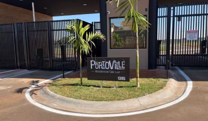Terreno à venda em Paulínia, Betel, com 300 m², Residencial Porto Ville São Luiz