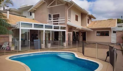 Casa à venda em Valinhos, Jardim Paiquerê, com 3 quartos, com 321 m²