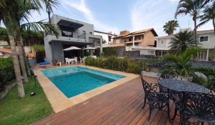 Casa à venda em Campinas, Loteamento Caminhos de São Conrado (Sousas), com 3 suítes