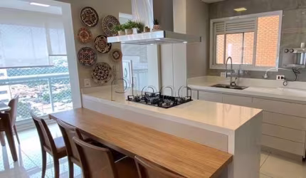 Apartamento à venda em Campinas, Jardim Belo Horizonte, com 3 suítes, com 119 m²