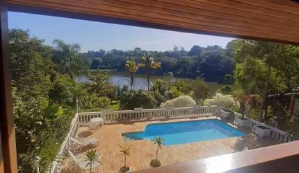 Casa à venda em Vinhedo, Caixa D´Água, com 5 quartos, com 360 m², Residencial Vale da Santa Fé