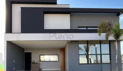 Casa à venda em Indaiatuba, Loteamento Park Gran Reserve, com 3 suítes, com 184 m²