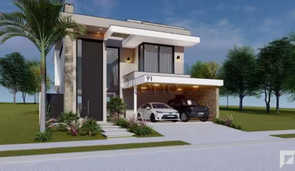 Casa à venda em Campinas, Jardim Madalena, com 3 suítes, com 225 m², Vista Campinas