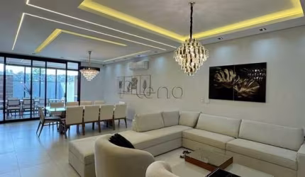 Casa à venda em Indaiatuba, Jardim Olinda, com 3 suítes, com 227 m², Condomínio Park Gran Reserve