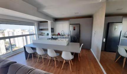 Apartamento à venda em Campinas, Parque Rural Fazenda Santa Cândida, com 2 quartos, com 74 m²