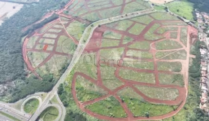 Terreno à venda em Campinas, Jardim Santa Genebra, com 350 m², Parque Alphaville Campinas