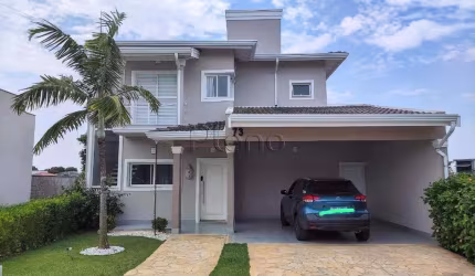 Casa à venda em Valinhos, Residencial Santa Maria, com 3 quartos, com 210 m²