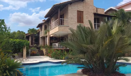 Casa à venda em Valinhos, Sítio Recreio dos Cafezais, com 3 suítes, com 580 m²