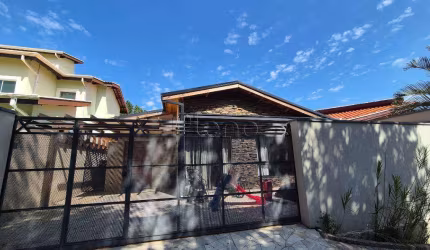 Casa à venda em Campinas, Loteamento Caminhos de São Conrado (Sousas), com 3 quartos, com 162 m²