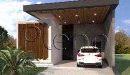 Casa à venda em Indaiatuba, Jardim Olinda, com 3 suítes, com 150 m², Condomínio Park Gran Reserve
