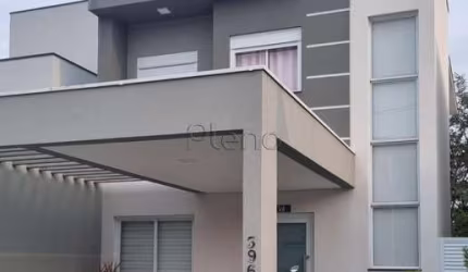 Sobrado à venda em Indaiatuba, Jardim Park Real, com 3 quartos, com 164 m²