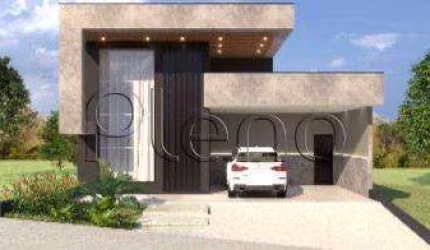 Casa à venda em Indaiatuba, Jardim Panorama, com 3 suítes, com 190 m², Jardim Piemonte