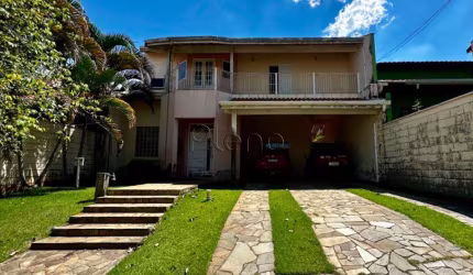 Casa à venda em Campinas, Loteamento Caminhos de São Conrado (Sousas), com 4 quartos, com 250 m²