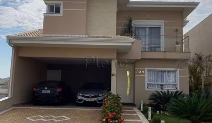 Casa à venda em Valinhos, Pinheiro, com 3 suítes, com 331 m², Condomínio Portal do Jequitibá