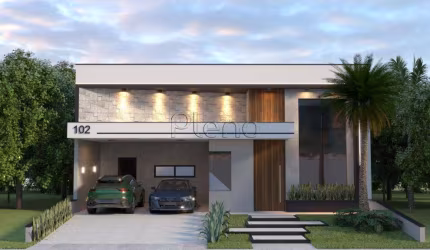 Casa à venda em Indaiatuba, Jardim Residencial Dona Maria José, com 3 suítes, com 191 m²