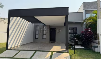 Casa à venda em Indaiatuba, Jardins do Império, com 3 quartos, com 105 m², Vila Paraty
