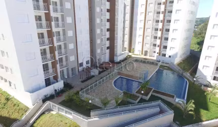 Apartamento Garden à venda em Valinhos, Condomínio Residencial Alta Vista, com 3 quartos, com 70 m²