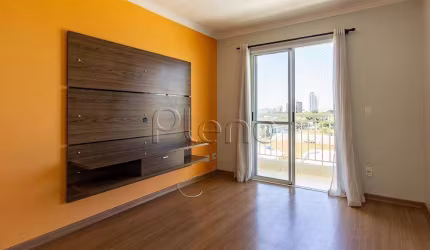 Apartamento à venda no bairro Vila Industrial, Campinas.