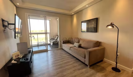 Apartamento com 3 quartos, no Balneário Tropical com 80m2