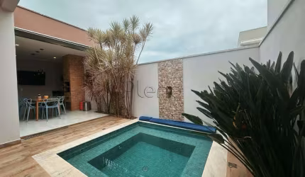 Casa à venda em Indaiatuba, Jardim Residencial Dona Lucilla, com 3 quartos, com 185 m²