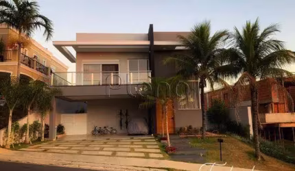 Sobrado à venda em Indaiatuba, Altos da Bela Vista, com 3 suítes, com 378 m², Jardim Vila Paradiso