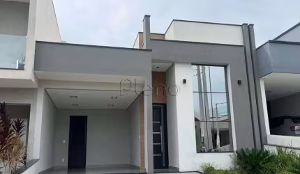 Casa à venda em Indaiatuba, Jardim Mantova, com 3 suítes, com 135 m², Residencial Mantova