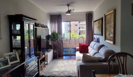 Apartamento à venda em Campinas, Jardim Flamboyant, com 3 quartos, com 100 m², Inhandui