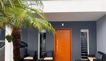 Sobrado à venda em Campinas, Residencial Terras do Barão, com 3 suítes, com 122 m², Terras de Barão