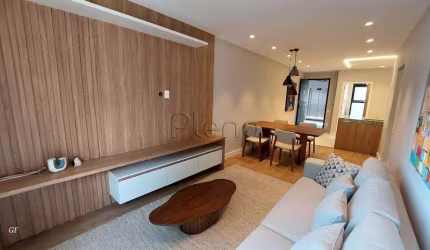 Apartamento à venda  com 2 suítes no Jardim Paraíso, Campinas.