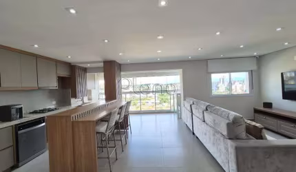 Apartamento à venda em Campinas, Taquaral, com 2 quartos, com 89 m², DNA Taquaral