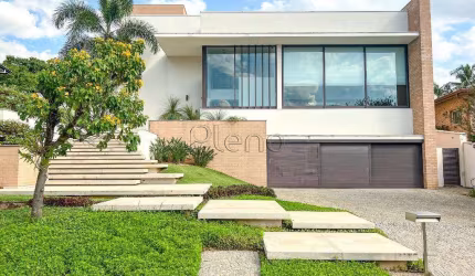 Sobrado à venda em Campinas, Loteamento Alphaville Campinas, com 4 suítes, com 651 m²