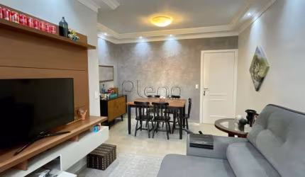 Apartamento à venda em Campinas, Parque das Flores, com 3 quartos, com 75 m², Aquarela