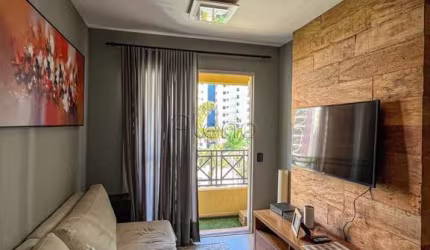 Apartamento à venda em Campinas, Mansões Santo Antônio, com 2 quartos, com 54 m²