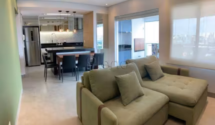 Apartamento para alugar em Campinas, Taquaral, com 3 quartos, com 92 m², Condomínio Vox