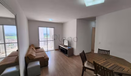 Apartamento para alugar em Campinas, Swift, com 3 quartos, com 80 m²
