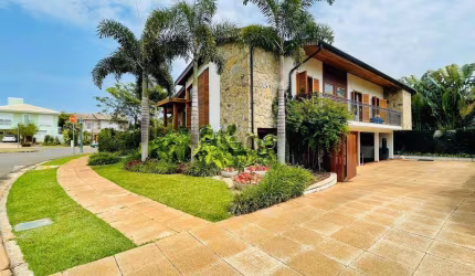 Casa à venda em Campinas, Residencial Estância Eudóxia (Barão Geraldo), com 3 suítes, com 388 m²