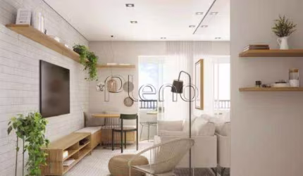 Apartamento à venda em Campinas, Vila Nova, com 2 quartos, com 59 m², Top Life Taquaral