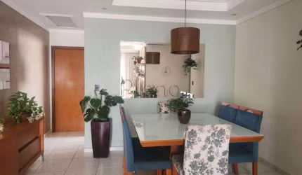 Apartamento à venda em Paulínia, Morumbi, com 3 quartos, com 85 m², Edifício Residencial das Pedras