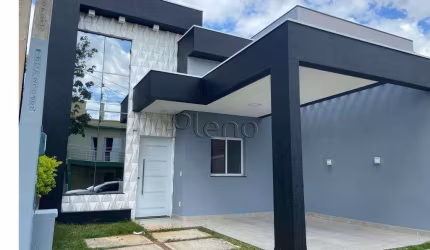 Casa à venda com 3 quartos no Condomínio Jardim Park Real, em Indaiatuba
