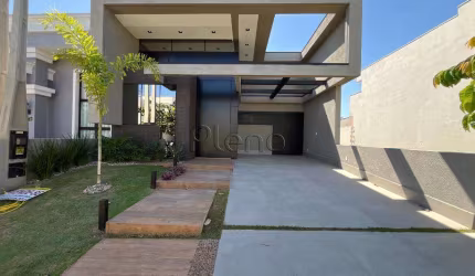 Casa à venda em Paulínia, Terra da estância, com 3 suítes, com 145 m²