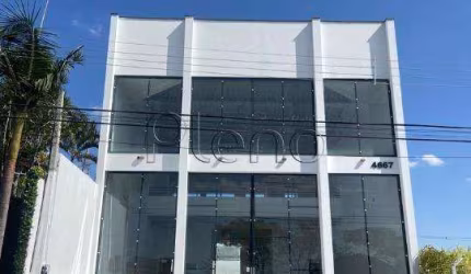 Prédio para alugar em Valinhos, Residencial São Luiz, com 315 m²